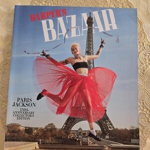 150th Anniversary Collectors Edition Harper's Bazaar April 2017!